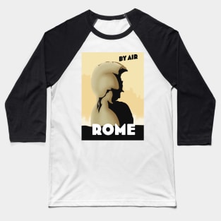 By Air Rome Baseball T-Shirt